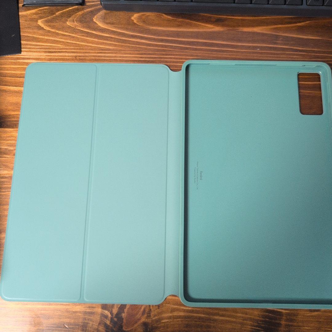 Redmi Pad Mint Green 4GB 128GB 純正カバー付き
