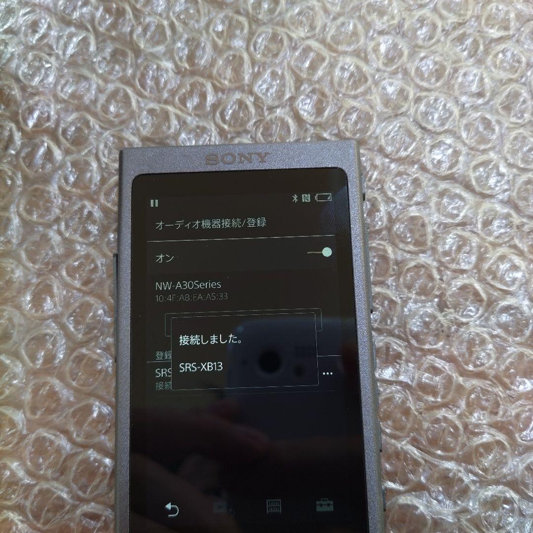 ソニーウォークマン　NW−A35　管理ナンバー5947