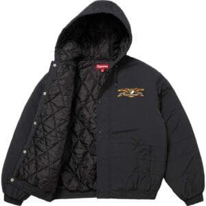 ジャケット・アウター Supreme antihero Stadium Jacket black L