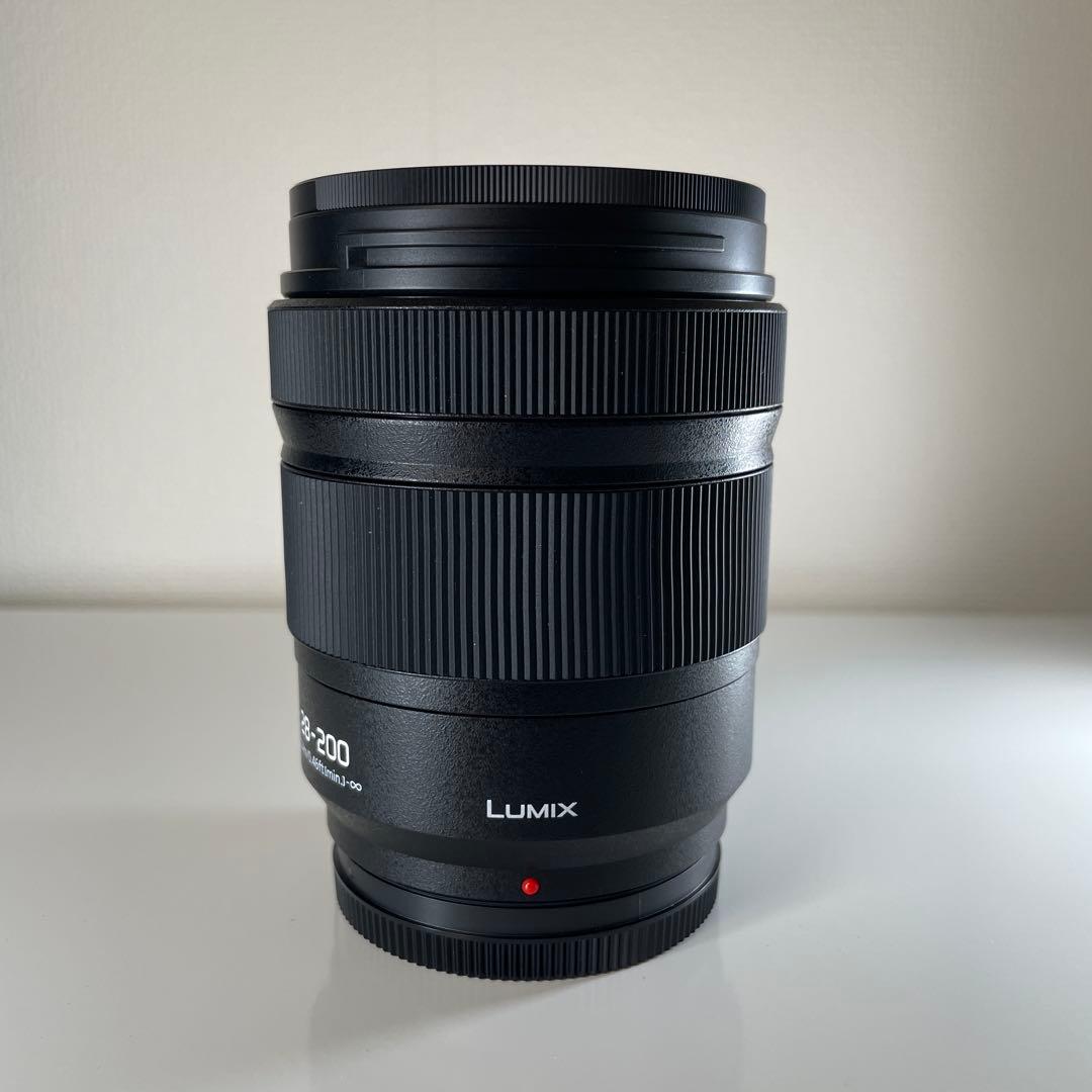 限定値下げ中☆LUMIX 28-200mm 高倍率ズームレンズ　超美品