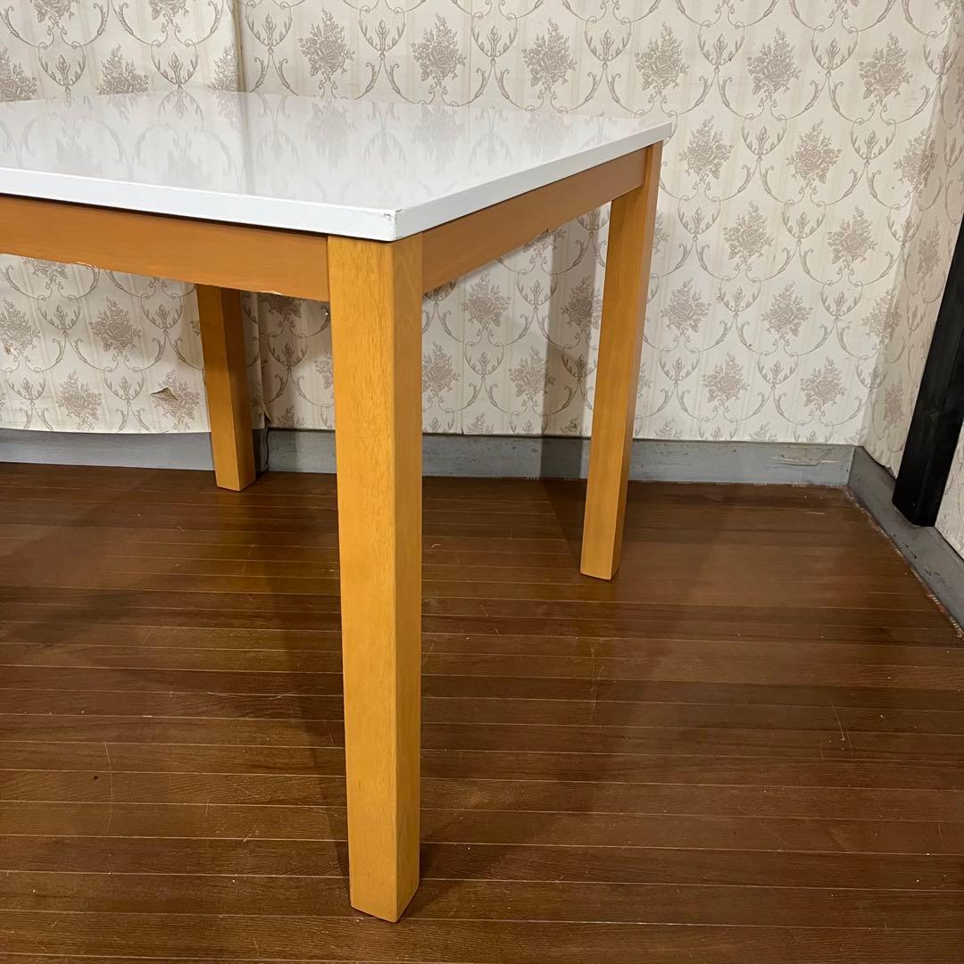 【アンティーク】北欧レトロ 木製 サイドテーブル センターテーブル 古民家