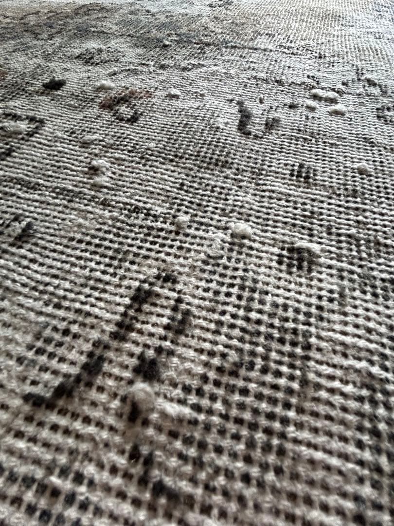 113×202 shabby chic style トルコ ヴィンテージラグ