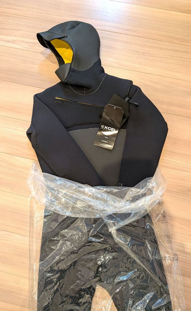 XCEL Drylock 6/5mm 極寒対応 メンズXLS 新品未使用