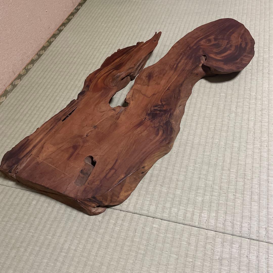 花台 華台 天然木 流木 飾り台 置物 オブジェ　②