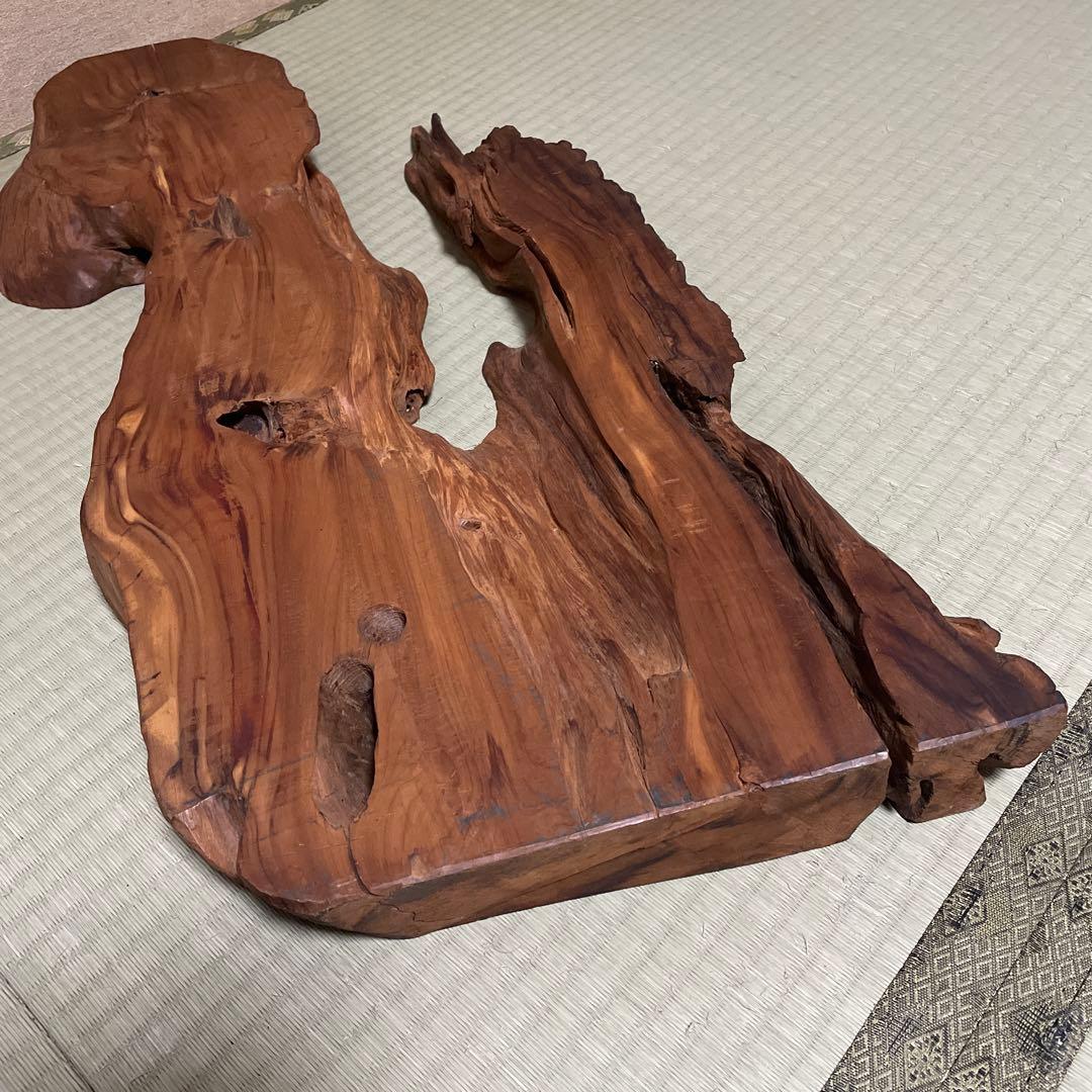 花台 華台 天然木 流木 飾り台 置物 オブジェ　②