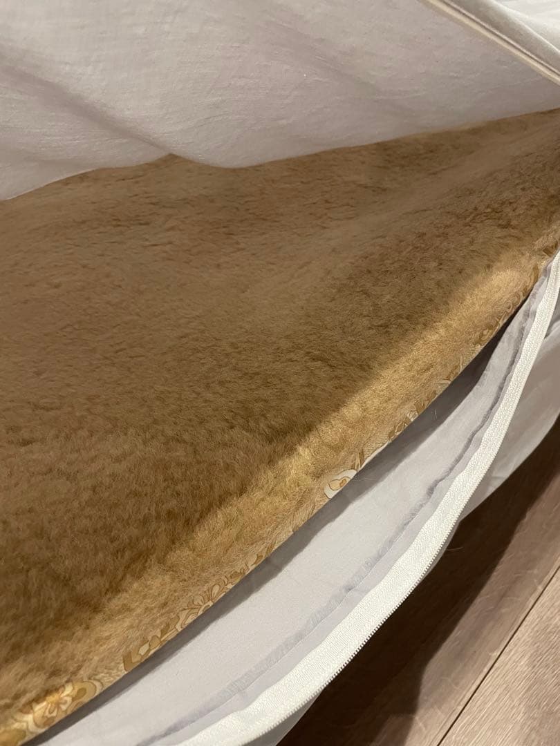 MOUTON COLLECTION 健美ムートンパッド ダブルサイズ