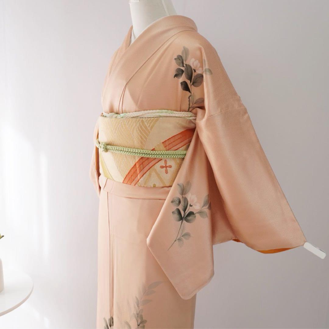 訪問着　4点フルセット 395Ｄ七五三 お宮参り 卒業式　入学式　結婚式