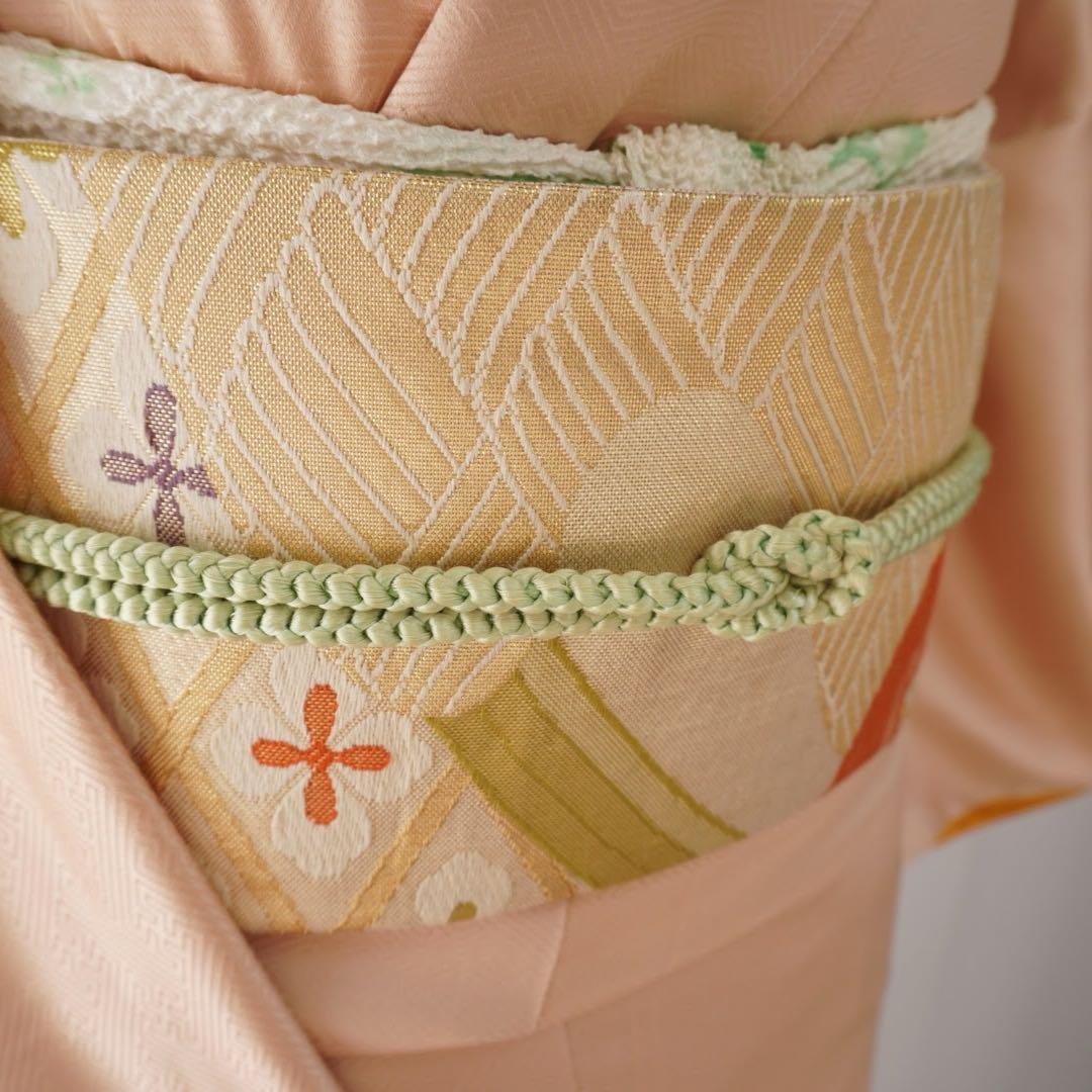 訪問着　4点フルセット 395Ｄ七五三 お宮参り 卒業式　入学式　結婚式