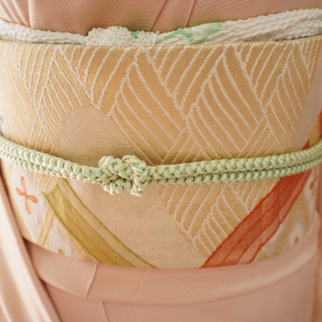 訪問着　4点フルセット 395Ｄ七五三 お宮参り 卒業式　入学式　結婚式