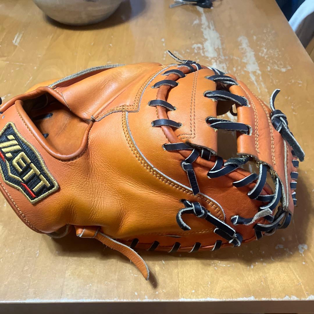 ZETT プロステイタスBPROCM 620 硬式キャッチーミット　高校野球対応