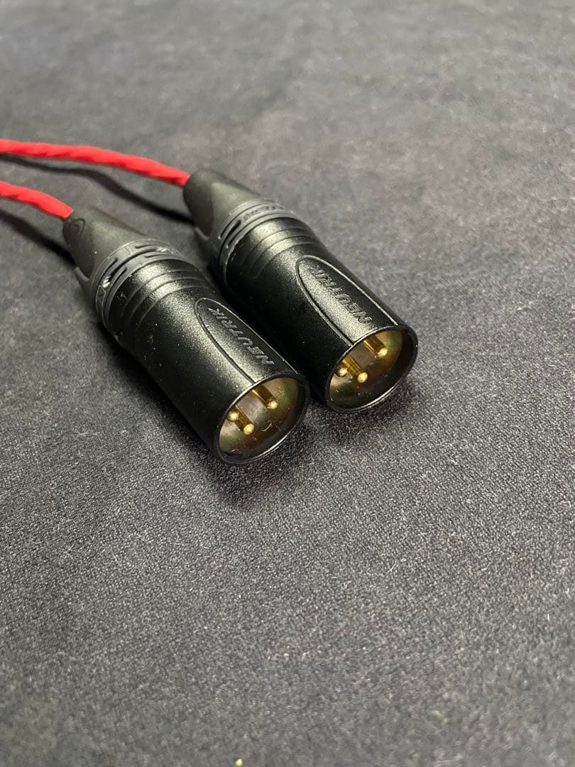 BELDEN 88770 2mペア XLR 金メッキ/WBTハンダ使用