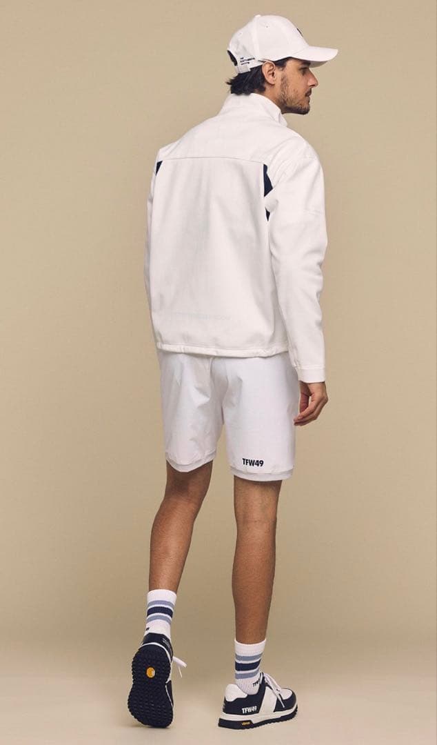 TFW49 ホワイト ジャケット パンツセット