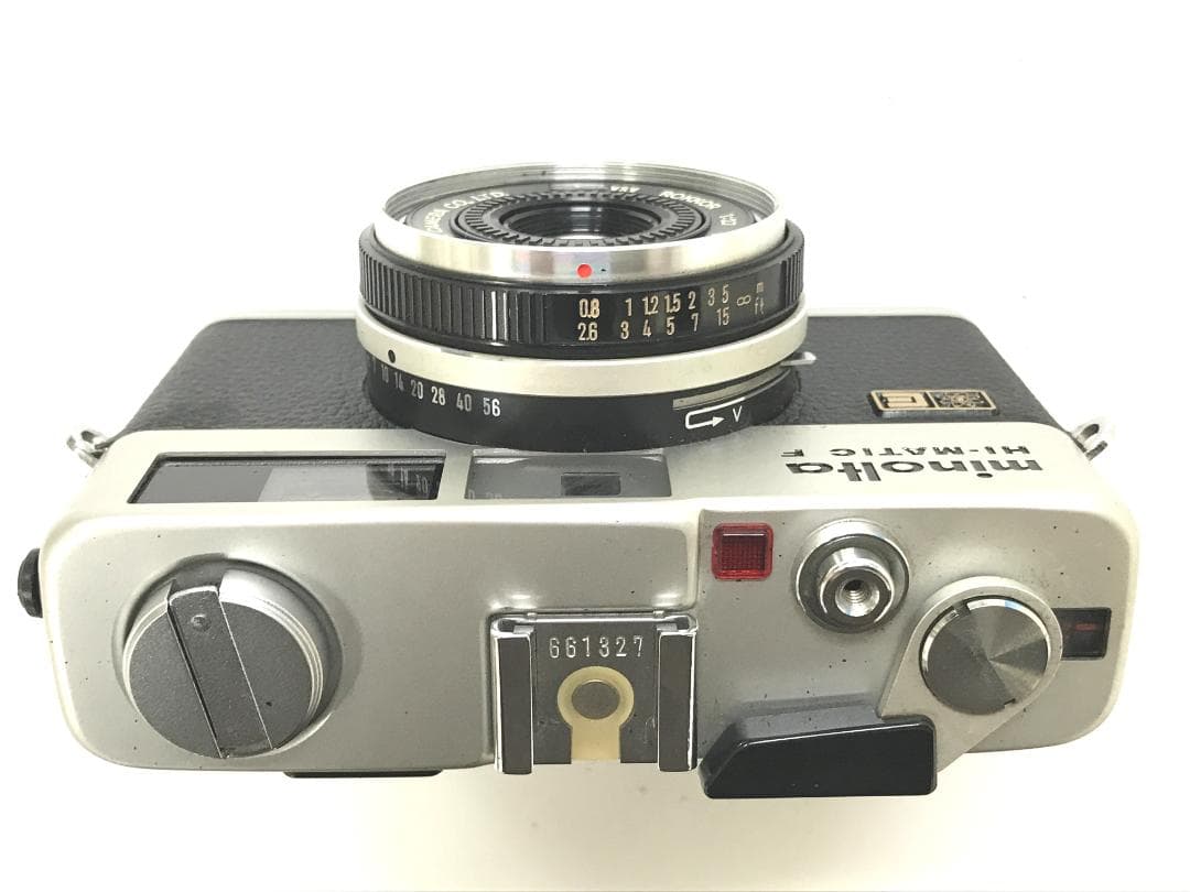 ミノルタ HI-MATIC-F 【未使用品】