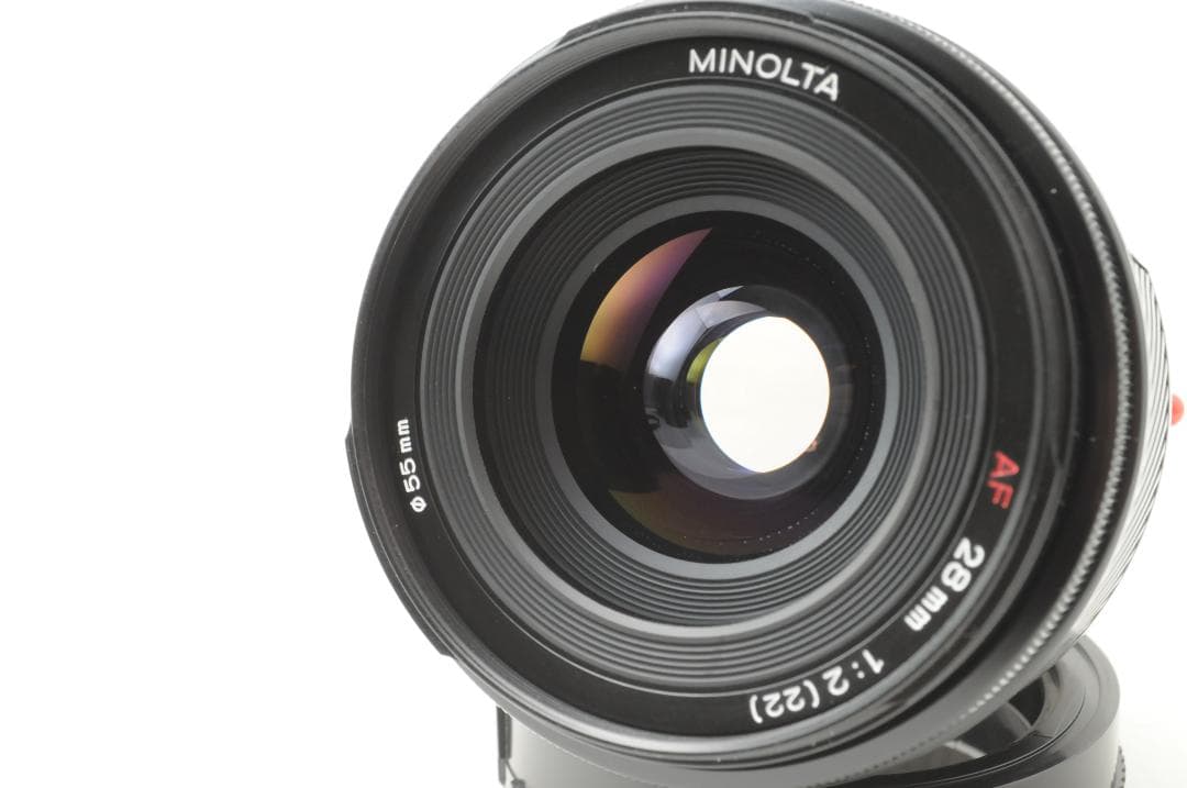 ★稀少＆美品★MINOLTA ミノルタ AF 28mm F2(22)