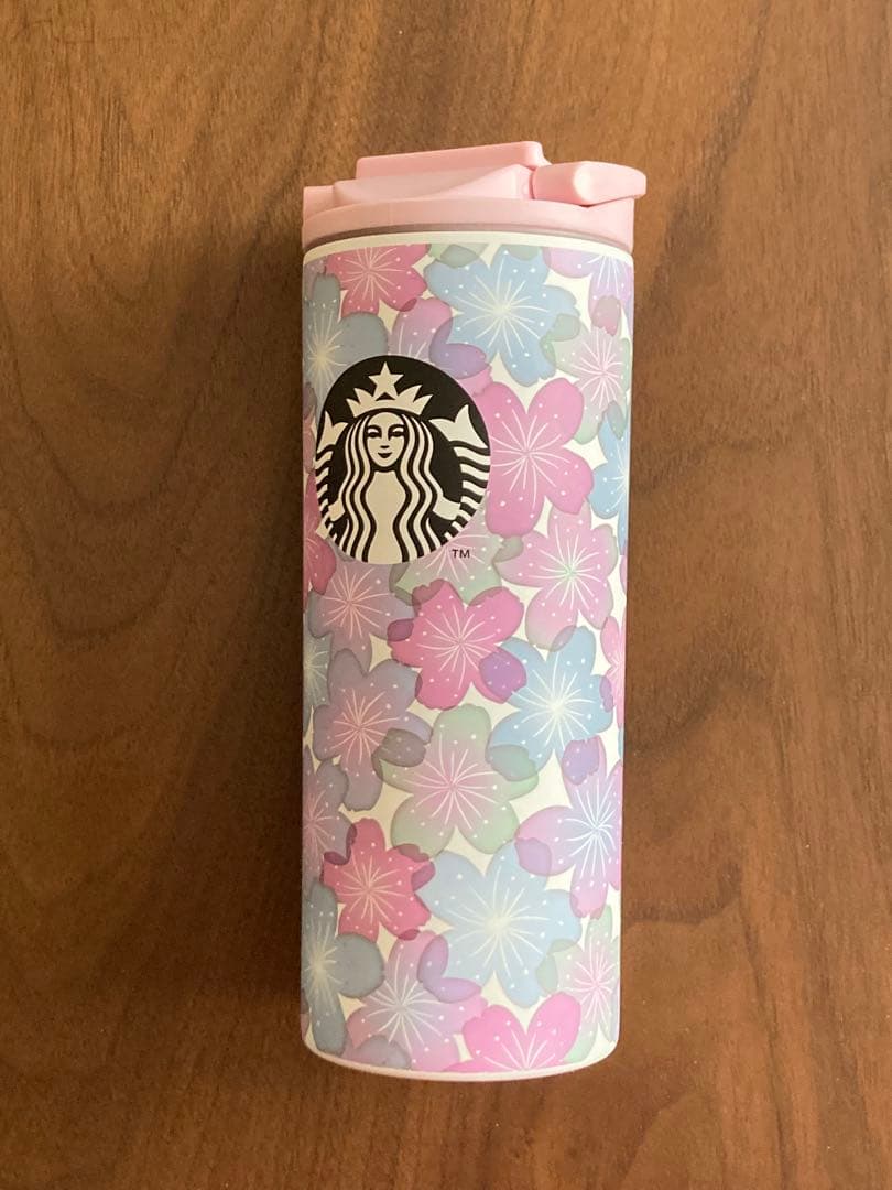 2022 スターバックス　桜　さくら　ハンディーステンレスボトル　ピンク