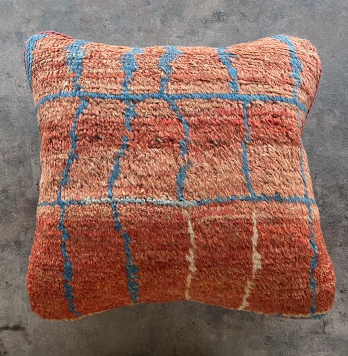 ゾランヴァリ ギャッベ クッションカバー 40×40cm ZOLLANVARI