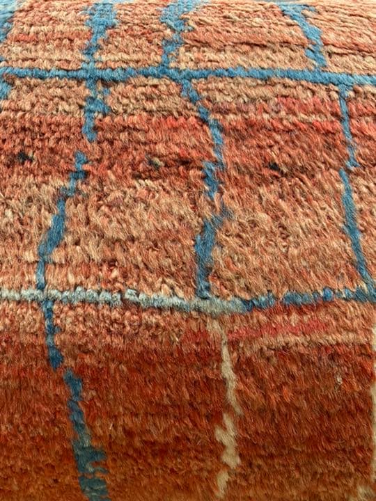 ゾランヴァリ ギャッベ クッションカバー 40×40cm ZOLLANVARI