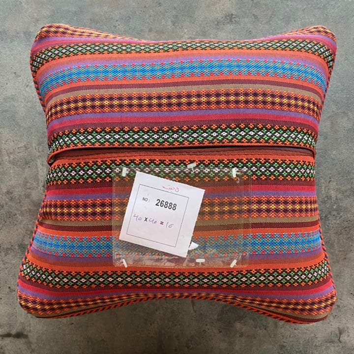 ゾランヴァリ ギャッベ クッションカバー 40×40cm ZOLLANVARI