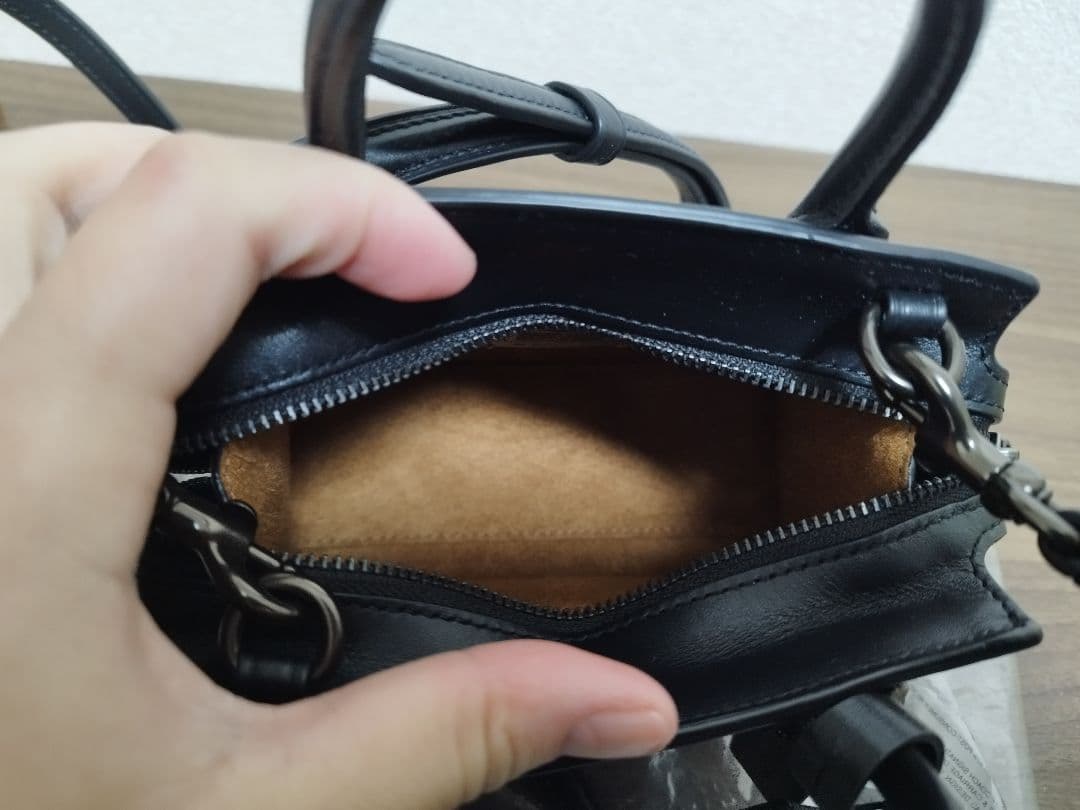 COACH アンドレアミニキャリーオール