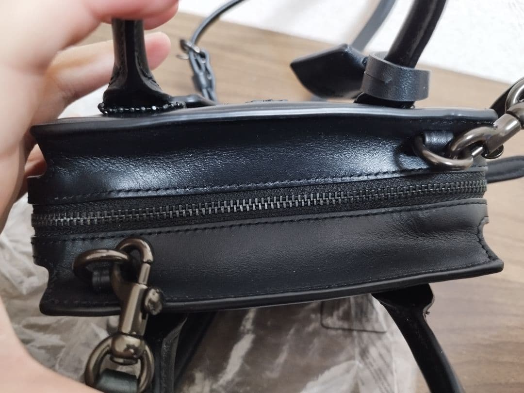 COACH アンドレアミニキャリーオール