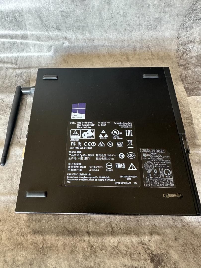 ミニPC [Mini PC]DELL Optiplex9020 Intel Core i7