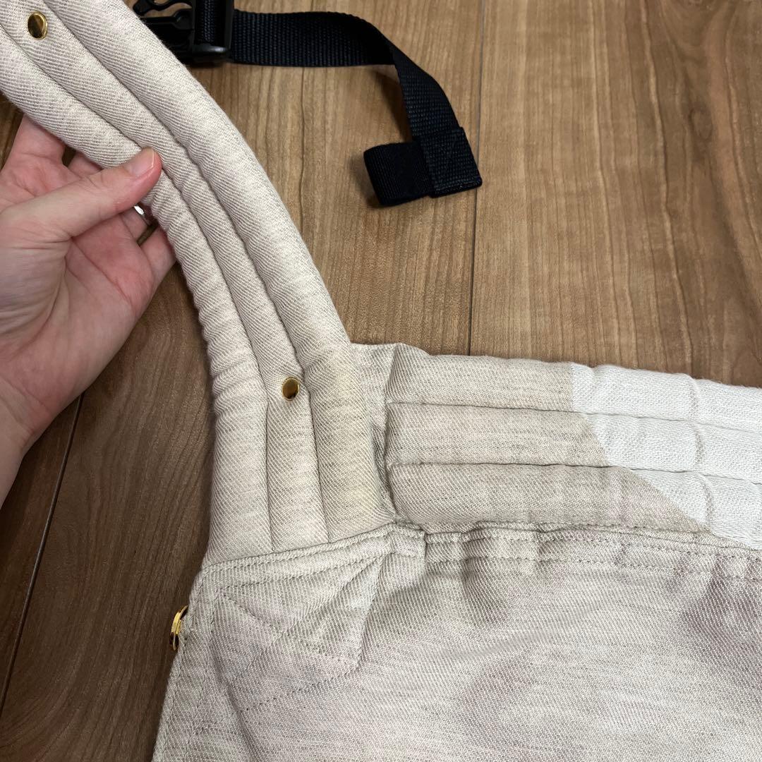 artipoppe ザイガイスト インヤン・エアー（リネン）抱っこ紐