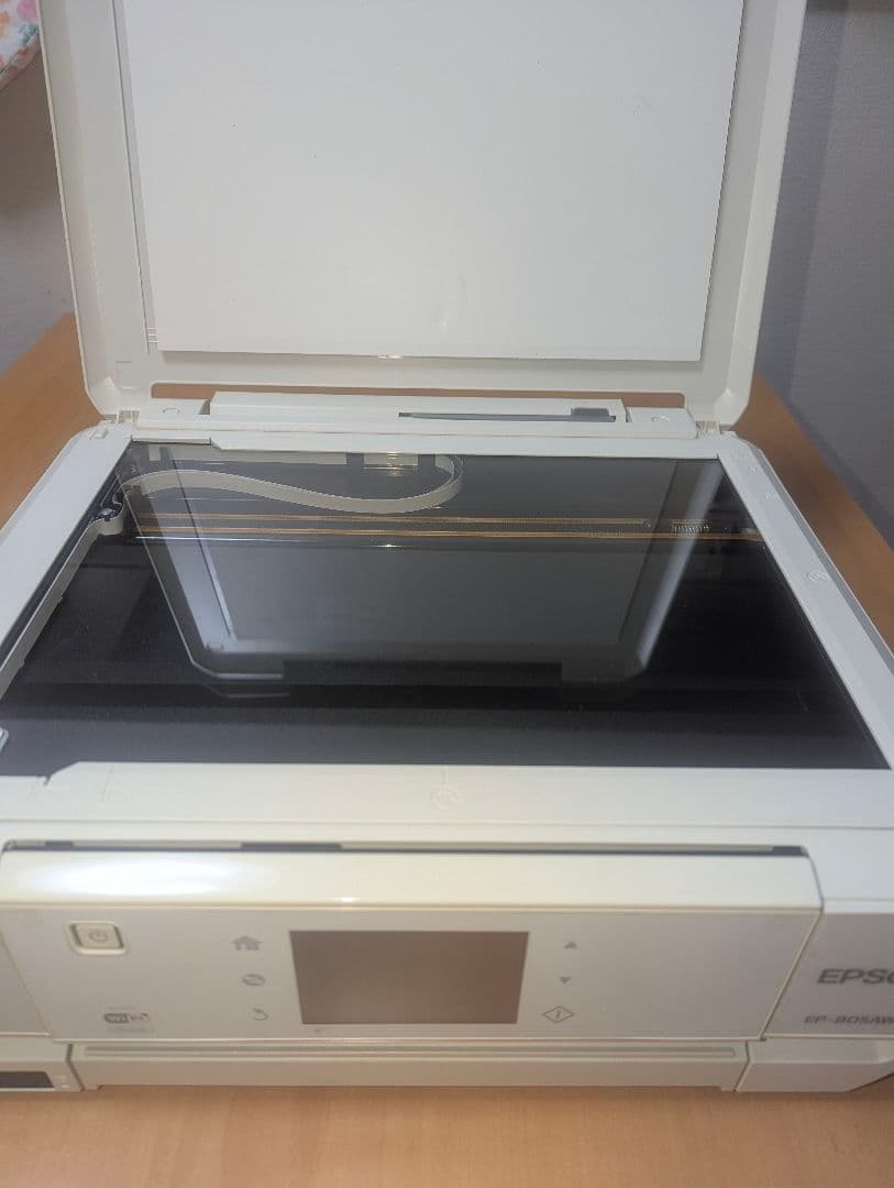 EPSON EP-805AW プリンター本体 ジャンク 通電確認のみ