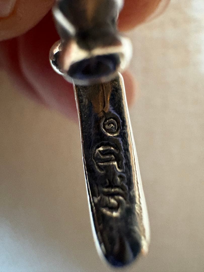 クロムハーツ/タイニーファットクロス PAVEダイヤ