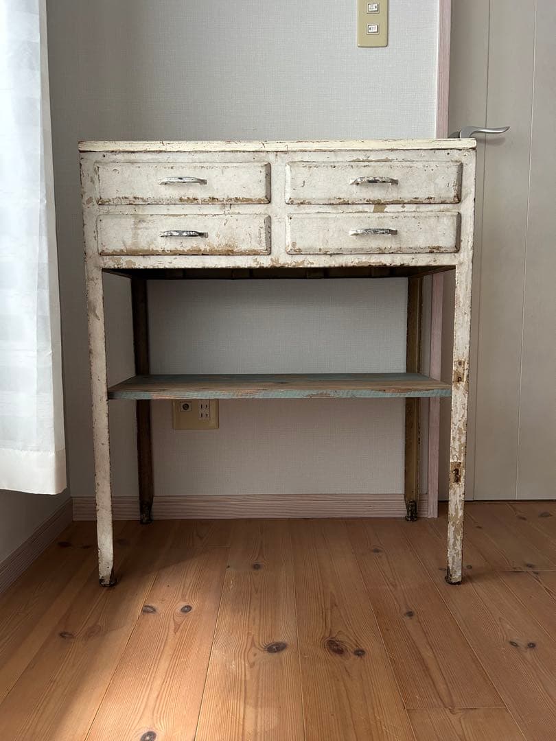 アンティーク　棚　チェスト　シェルフ