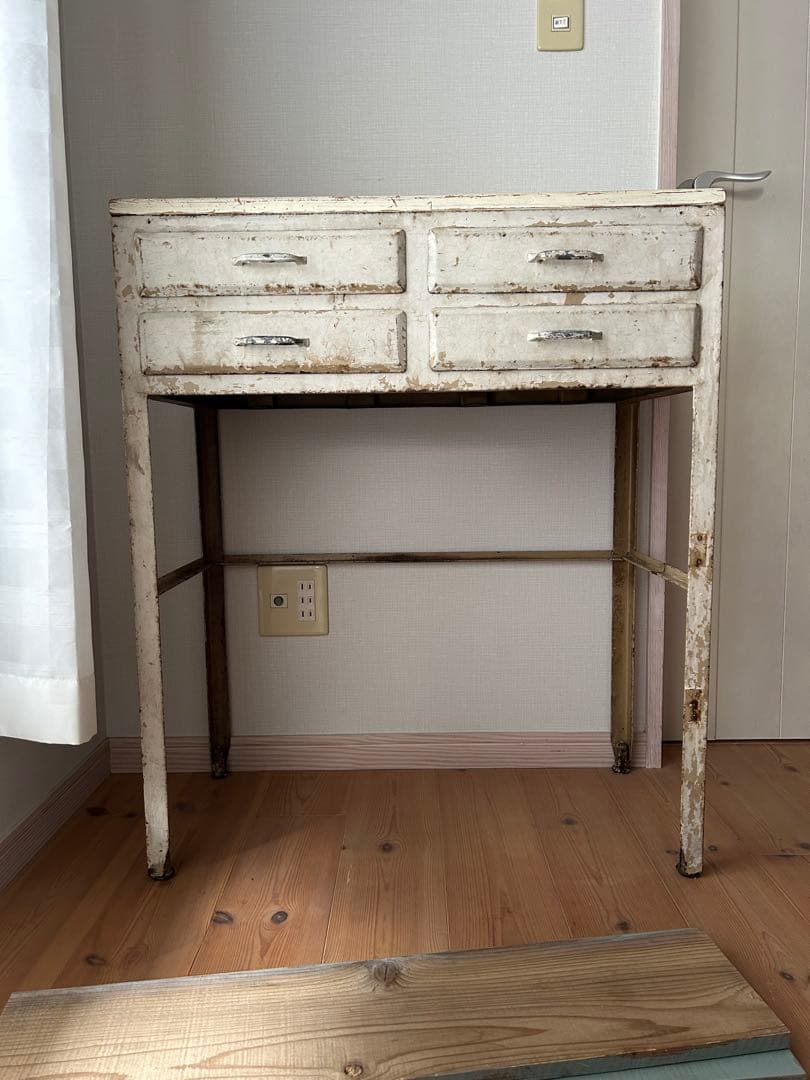 アンティーク　棚　チェスト　シェルフ