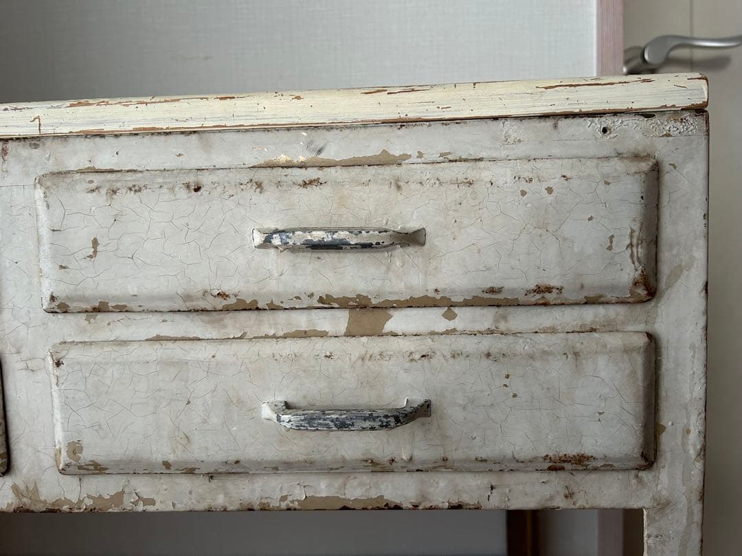 アンティーク　棚　チェスト　シェルフ