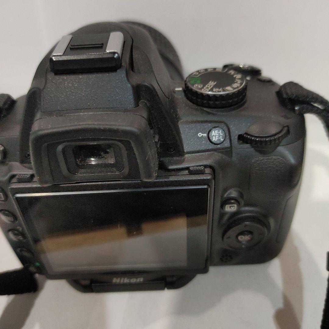【美品】ニコン カメラ Nikon D5000　一眼レフ　動作確認済
