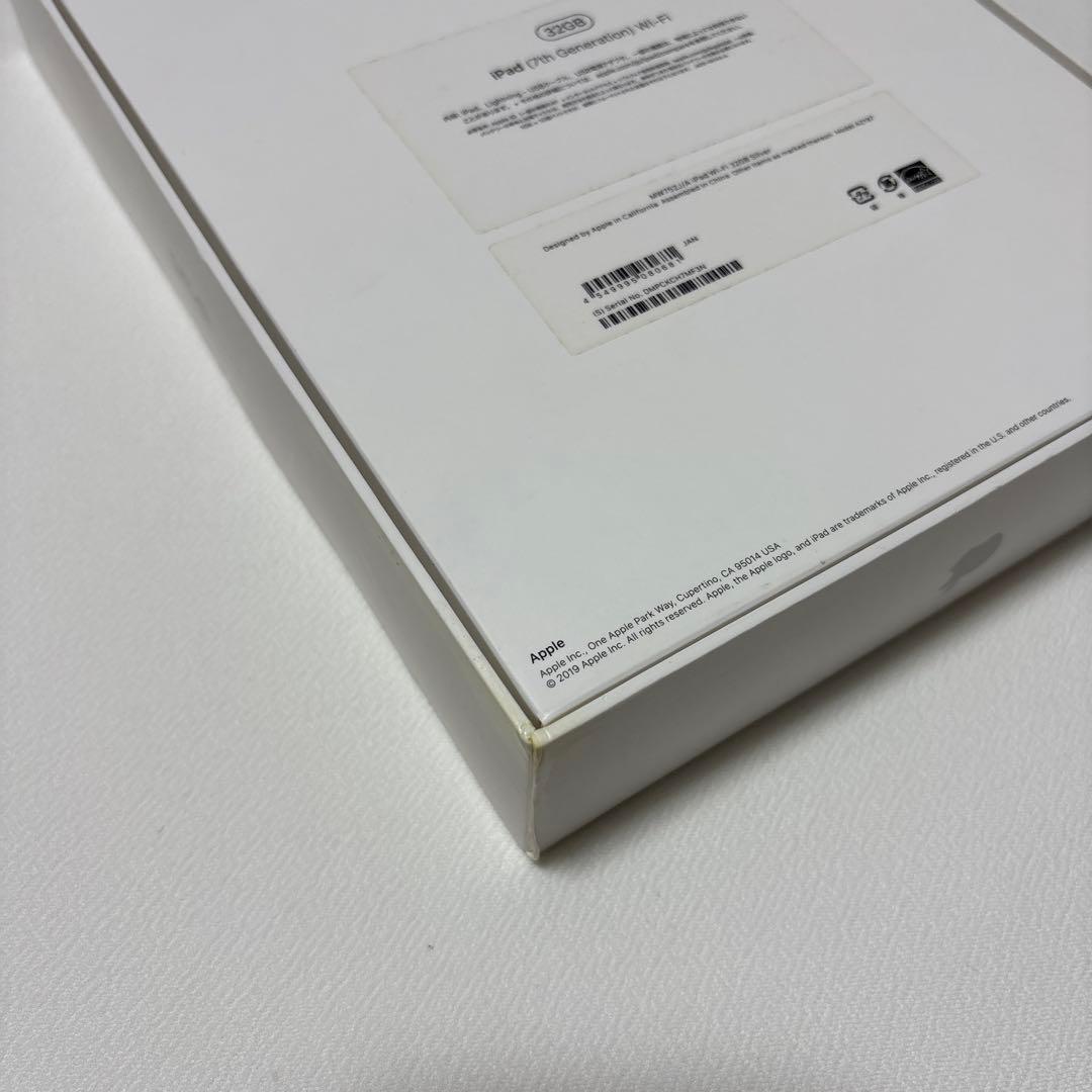 【美品】 Apple iPad 第7世代 Wi-Fi 32GB シルバー