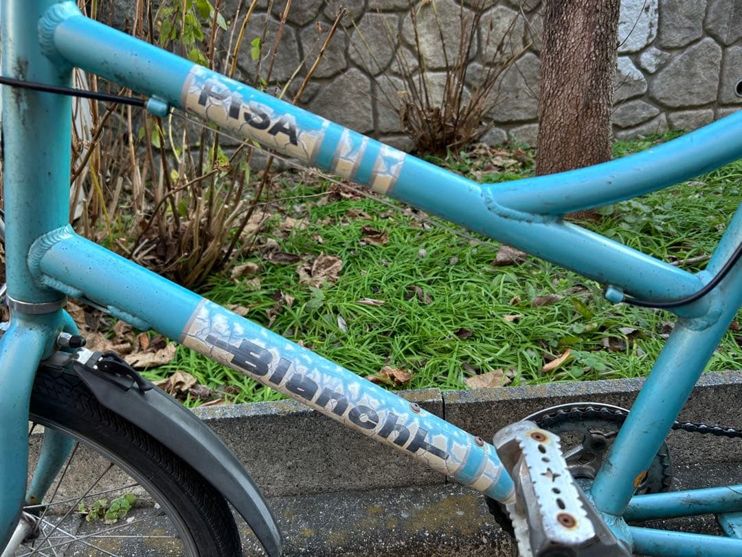 ミニベロ　ビアンキ　ピサ　bianchi pisa