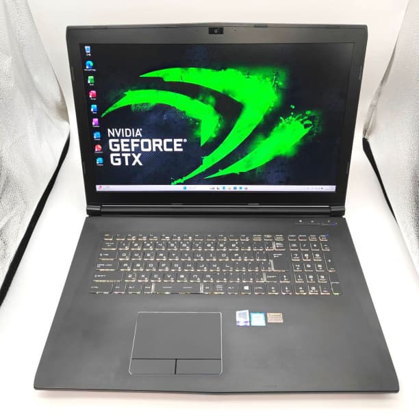 大画面17インチ 16GB GTX1050 フルHD i7-7 SSD256GB