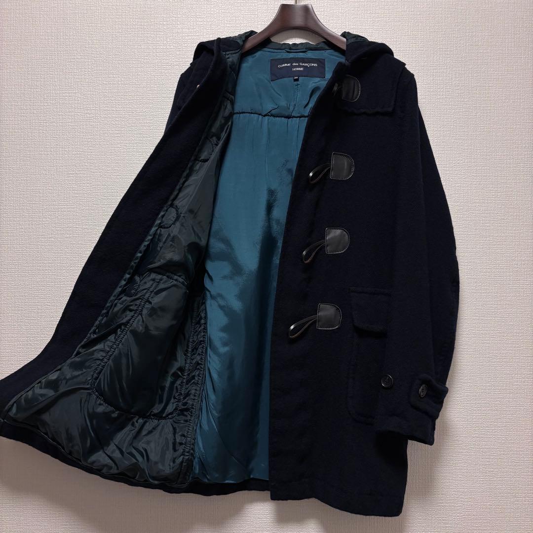 Comme des Garçons HOMME ダッフルコート XS ネイビー