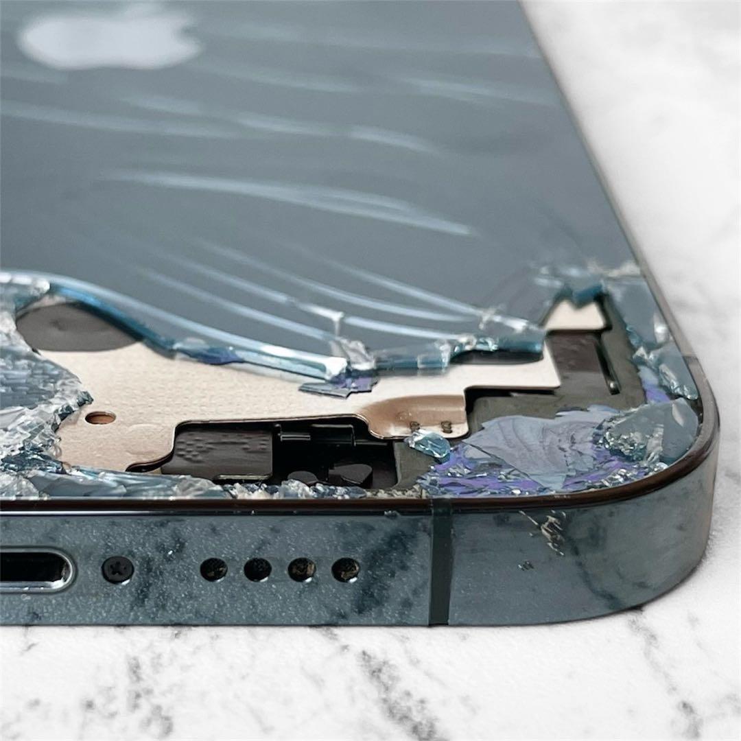【ジャンク品】iPhone12 Pro Max 本体 パシフィックブルー
