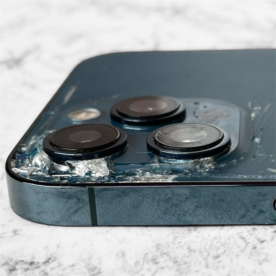 【ジャンク品】iPhone12 Pro Max 本体 パシフィックブルー