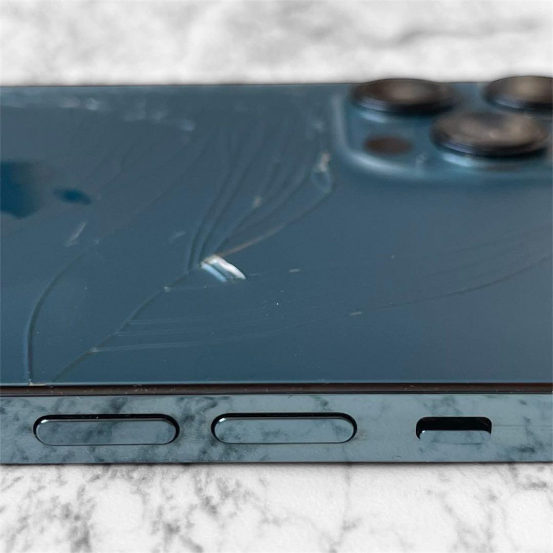 【ジャンク品】iPhone12 Pro Max 本体 パシフィックブルー