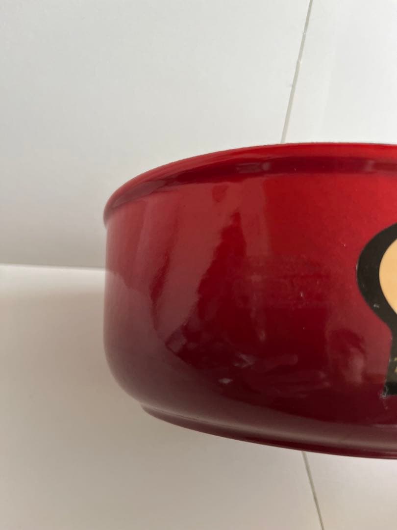 希少　廃盤　クーザンス ミルクパン　ソースパン　18cm レッド