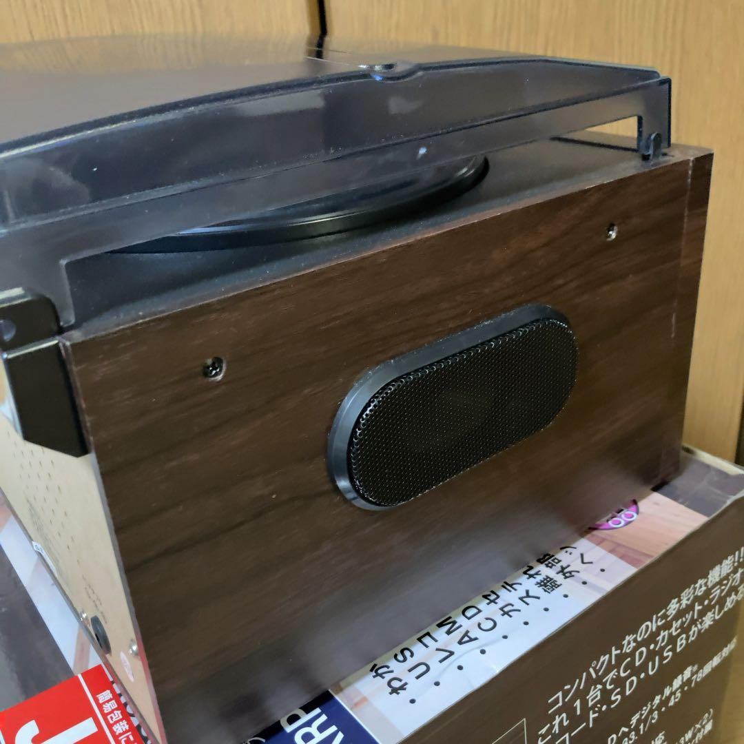 WINTECH マルチオーディオプレーヤー KRP-310MS 動作確認済　美品