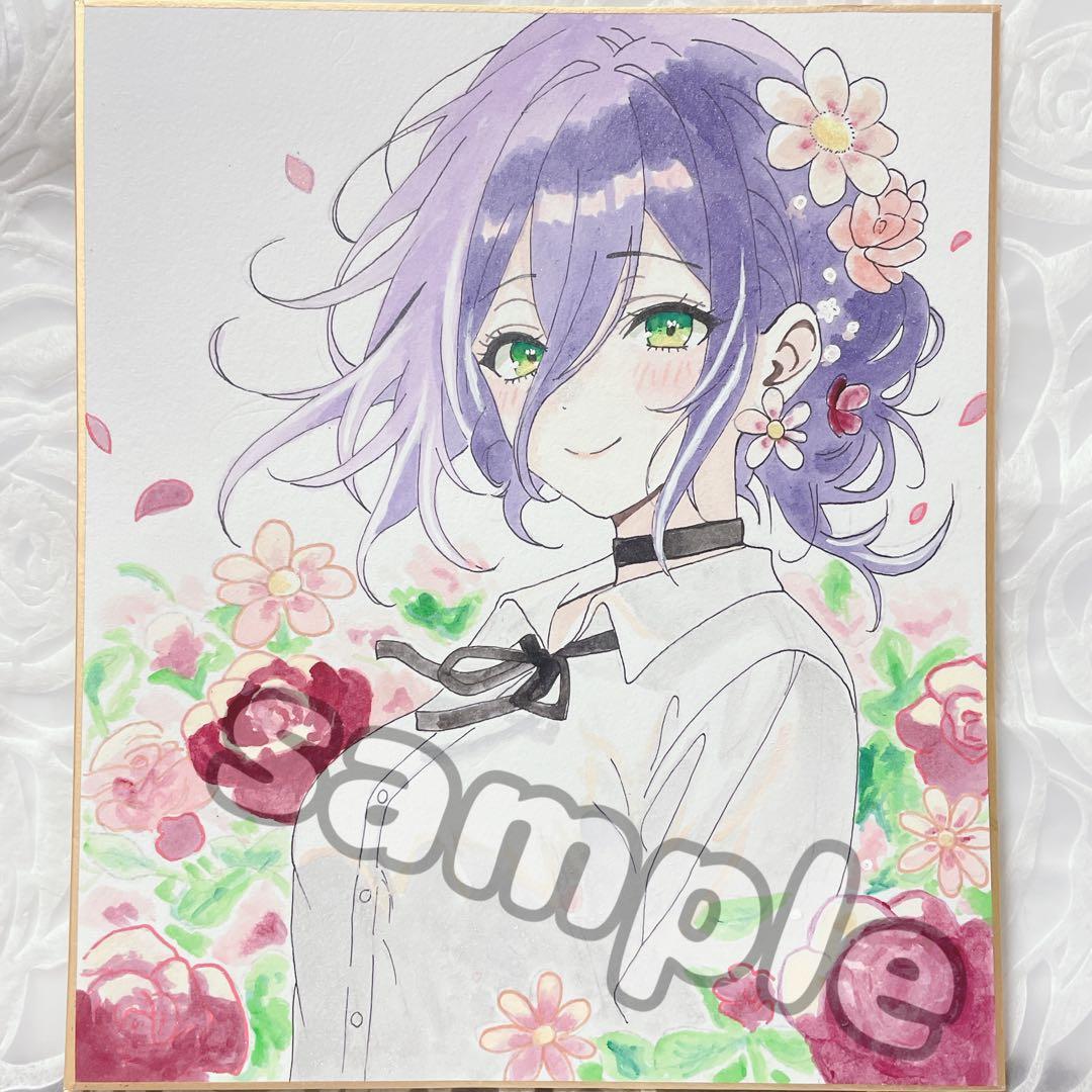 か*ん様 手描きファンアート