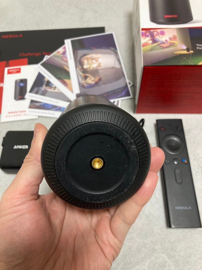 Anker NEBULA Capsule II プロジェクター 本体