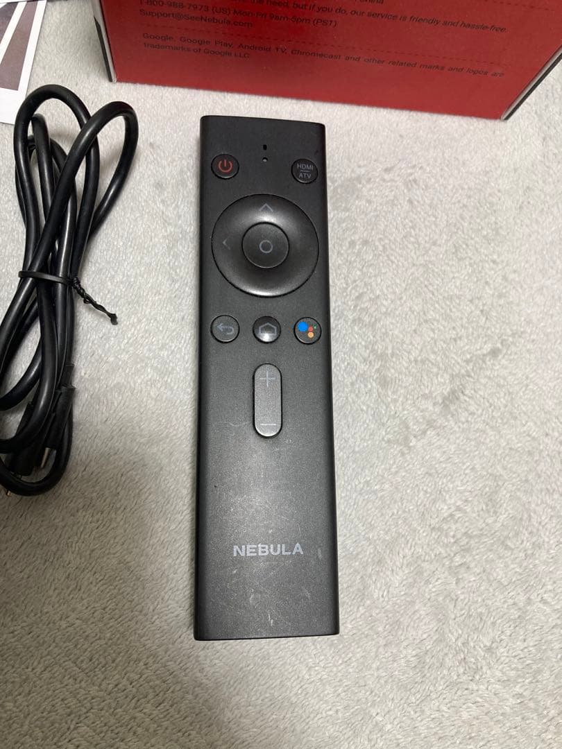 Anker NEBULA Capsule II プロジェクター 本体