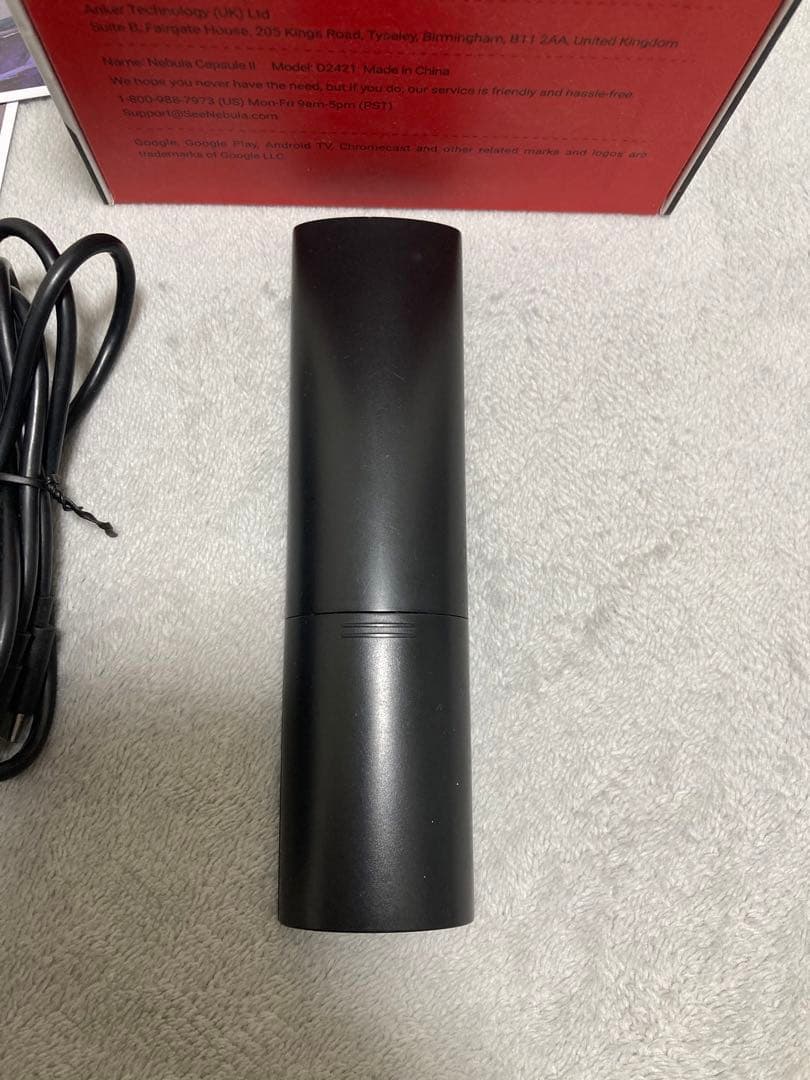 Anker NEBULA Capsule II プロジェクター 本体