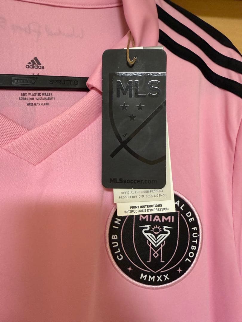 【正規品新品未使用タグ付き】メッシ　23-24　インテルマイアミ　ユニフォーム