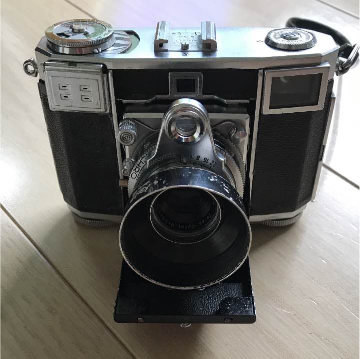 ZEISS IKON CONTESSA35ミリフィルムカメラ 中古品