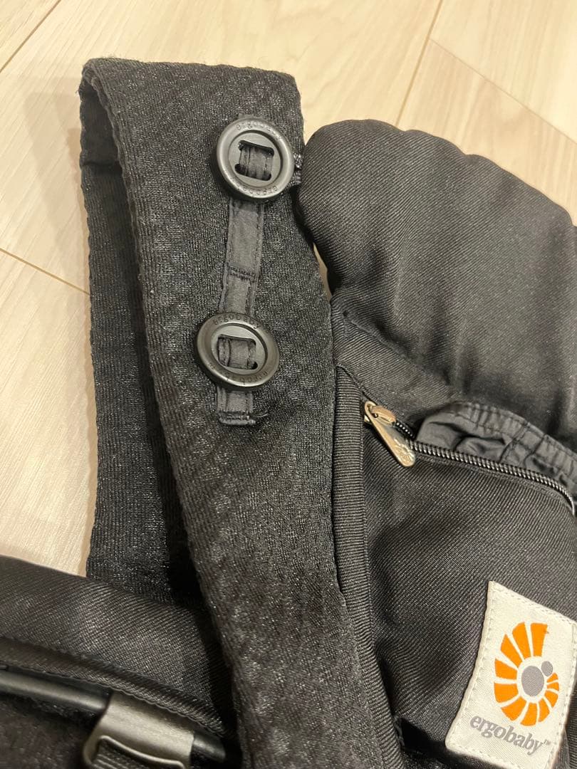 ♦︎エルゴベビー♦︎OMNI Breeze オムニブリーズ ブラック 取説付