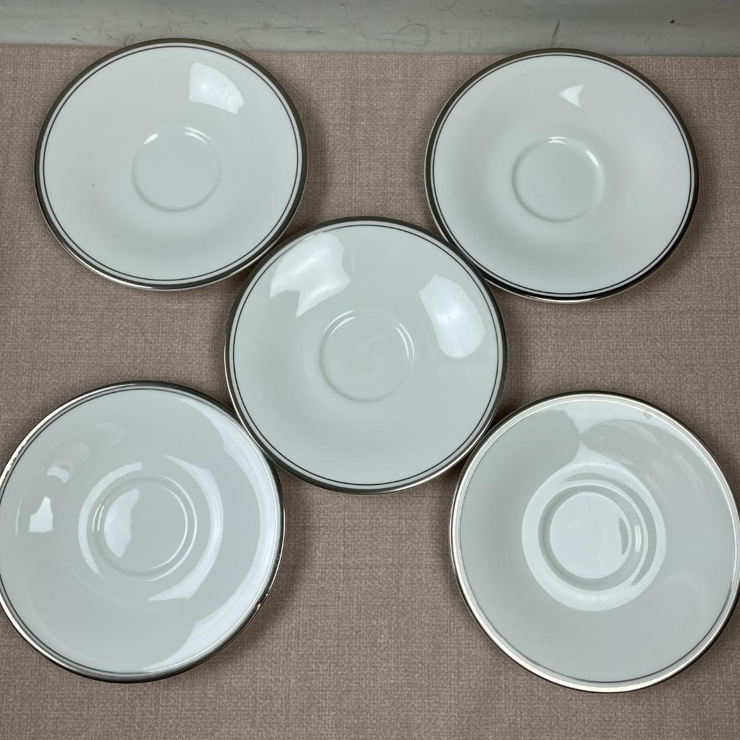 43ロイヤルドルトン  Dolton プラチナコンコード ティーセット