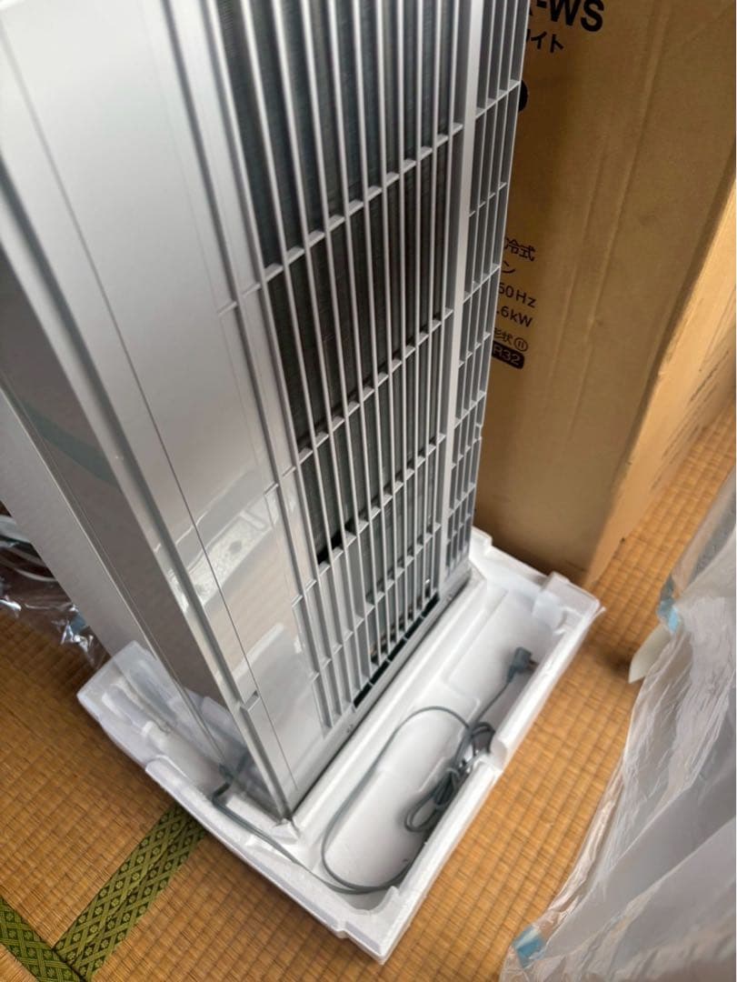即時発送【保証2026年6月】CORONA 窓用エアコン CW-1625R-WS